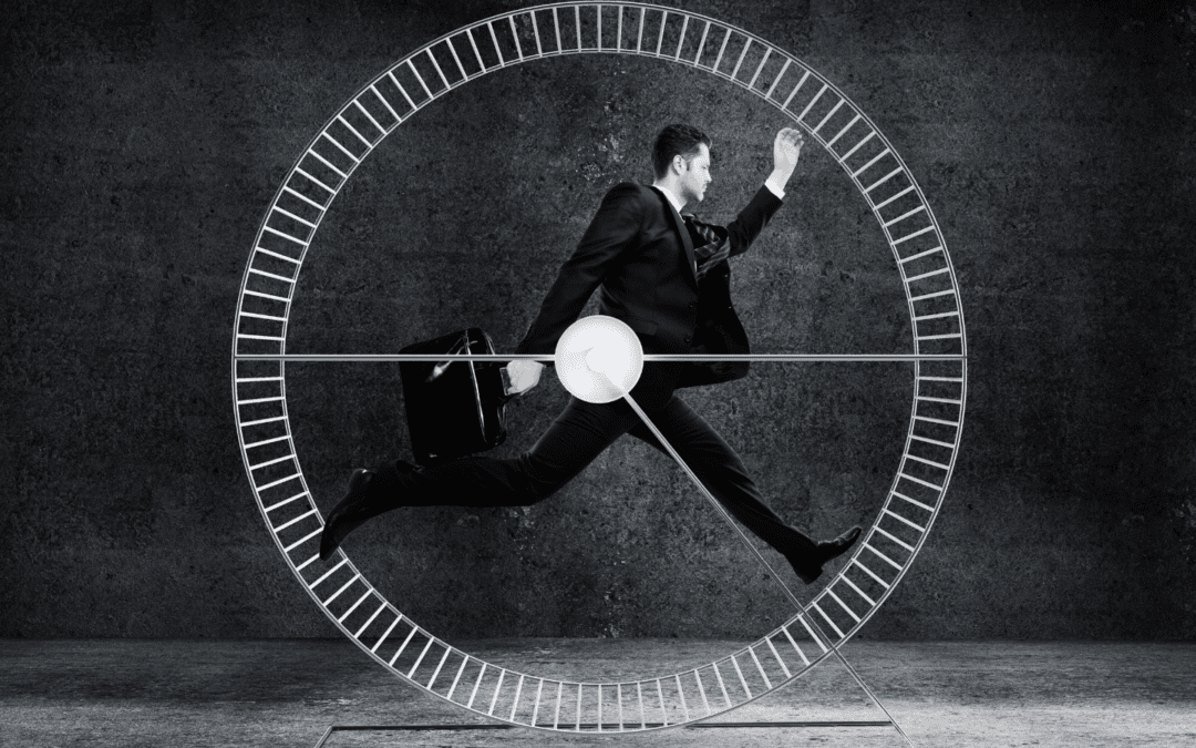 Get Off The Documentation Hamster Wheel