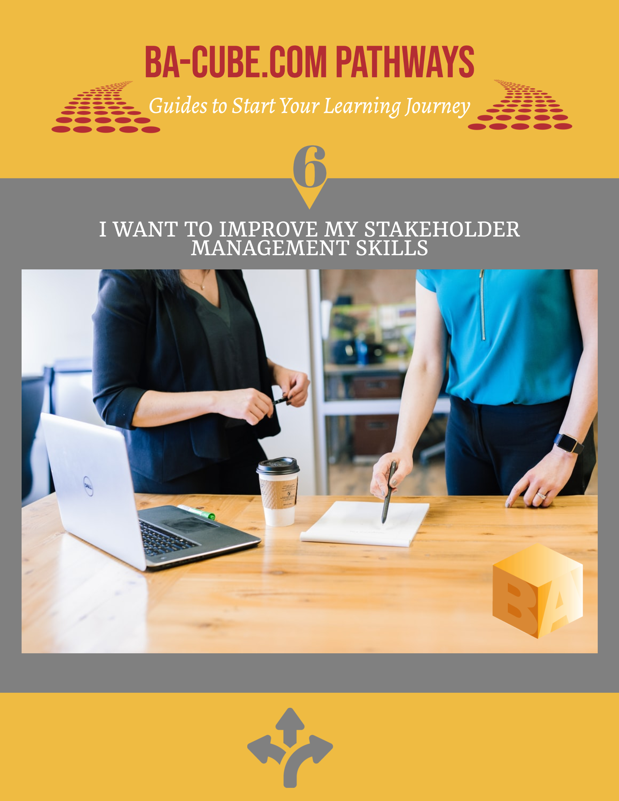 Pathway 6: I Want To Improve My Stakeholder Management