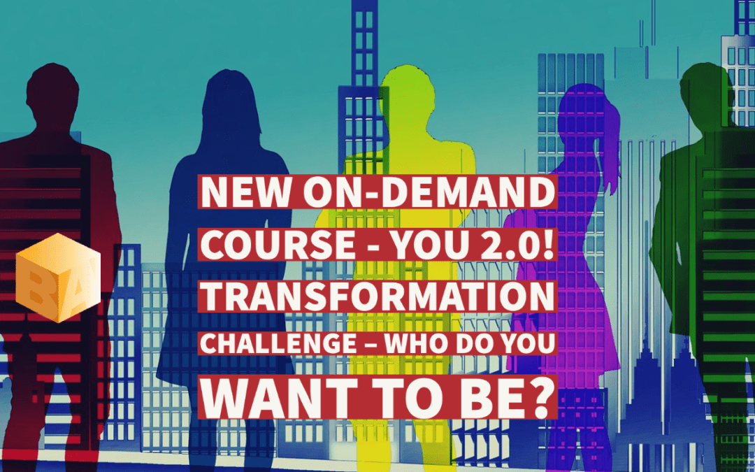 You 2.0!  Transformation Challenge – Who Do You Want To Be?