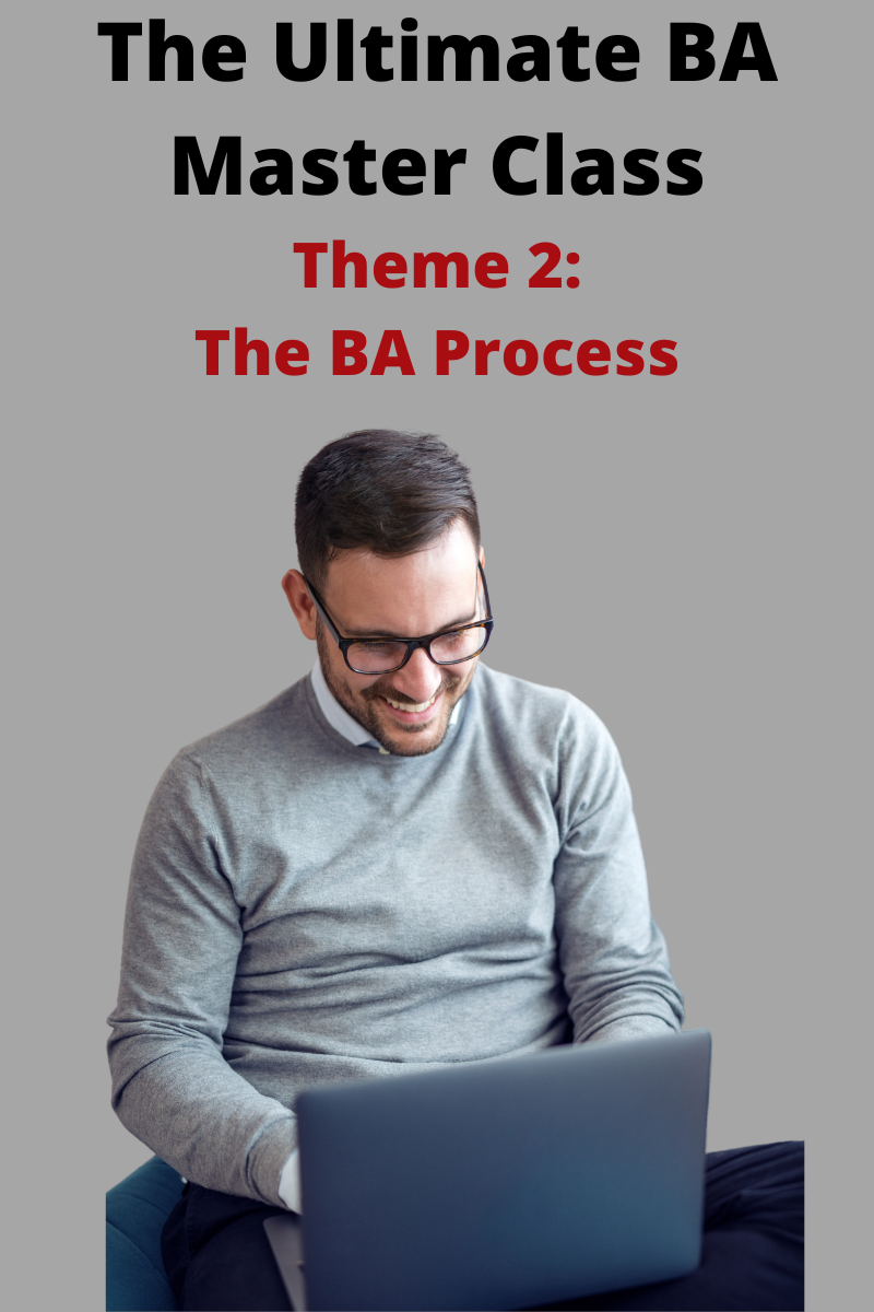 Theme 2: The BA Process