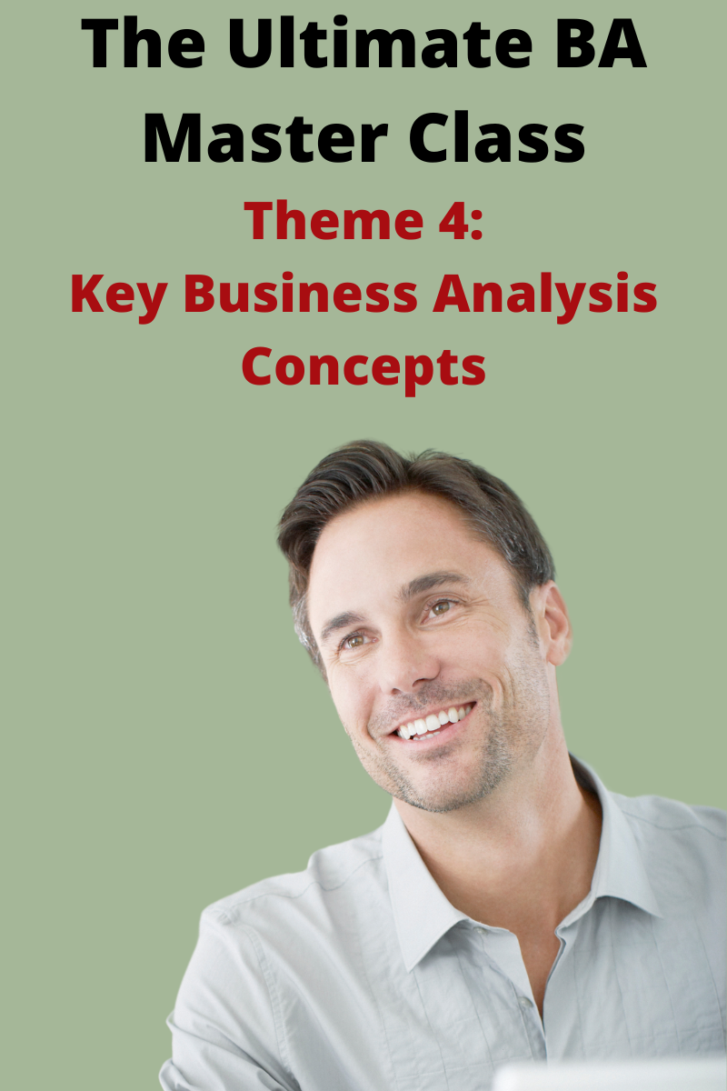 Theme 4: Key Business Analysis Concepts