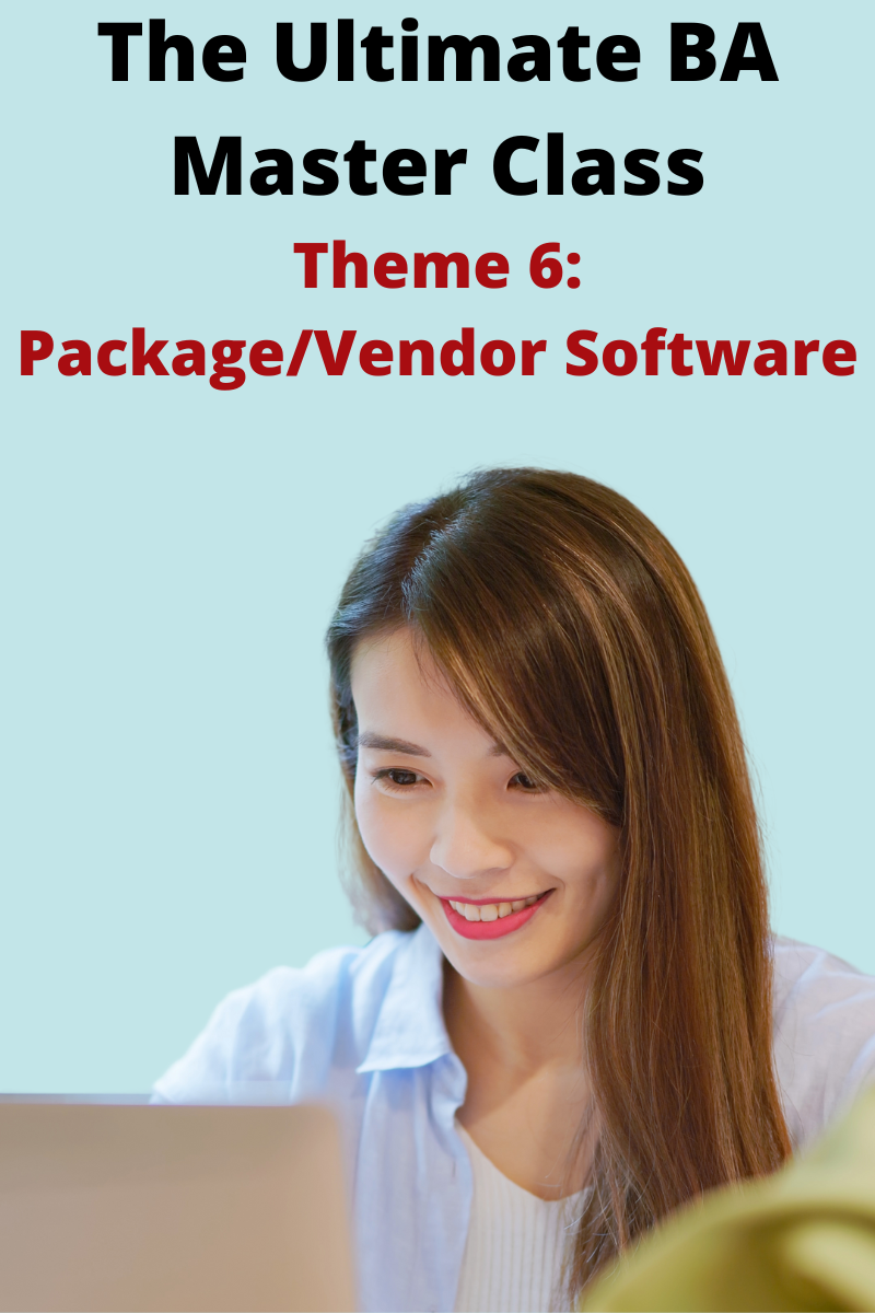 Theme 6: Pre-Built (SaaS, Cloud, Vendor) vs. Custom Build Software