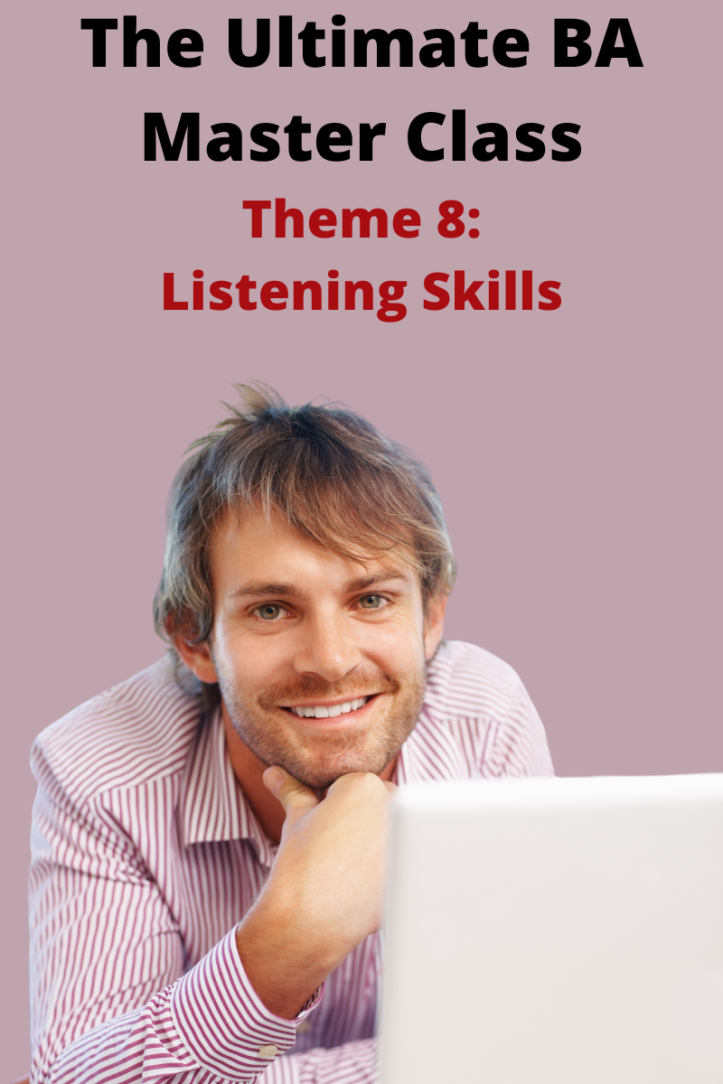 Theme 8: Listening Skills