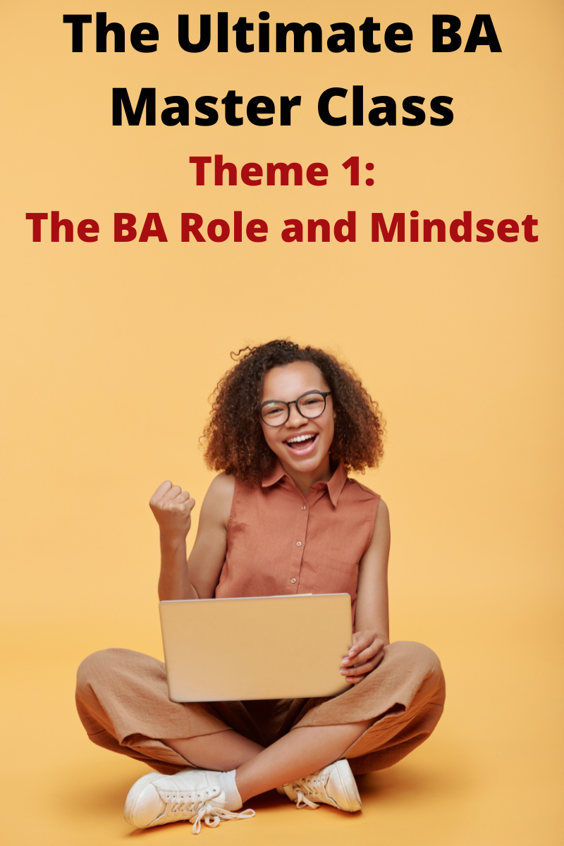 Theme 1: BA Role and Mindset