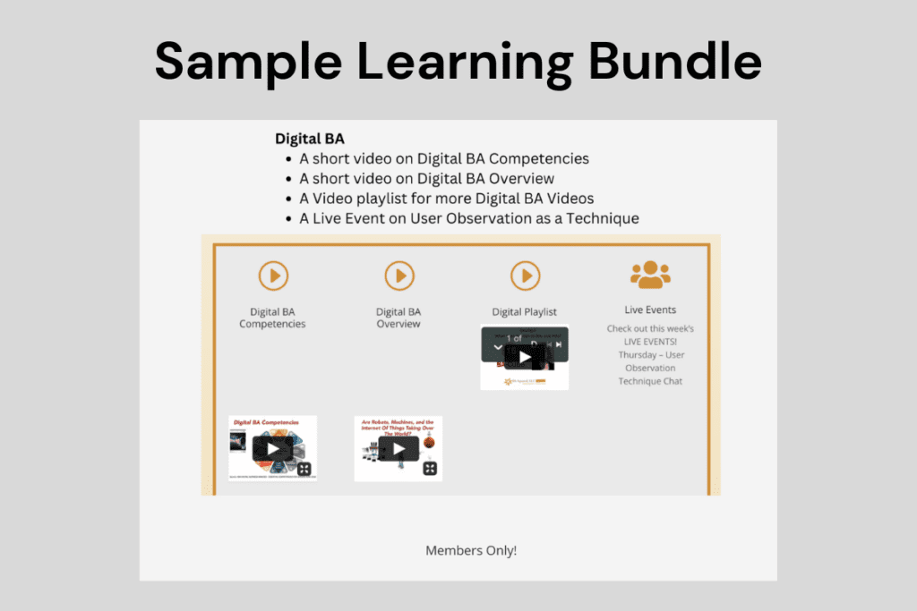 BA Training | Learn From BA Expert Angela Wick | BA Cube | BA-Cube ...