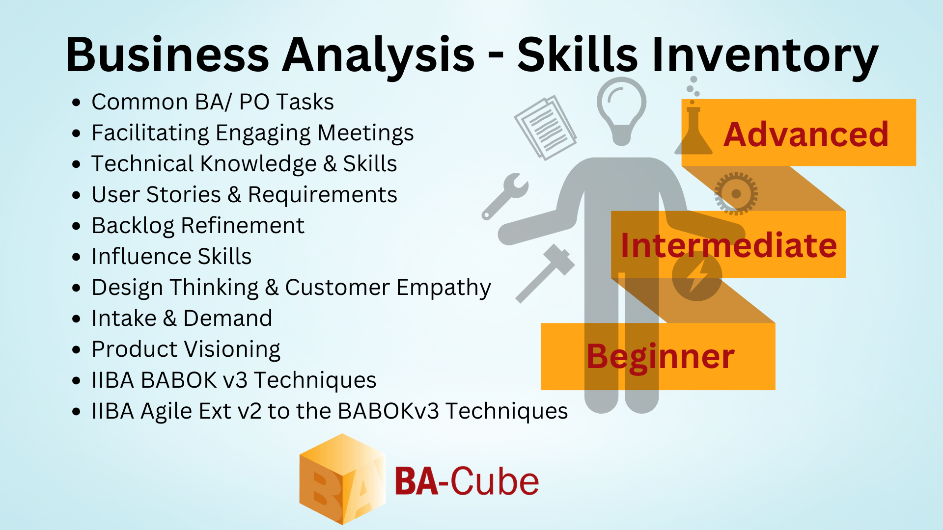 BA Skills Inventory